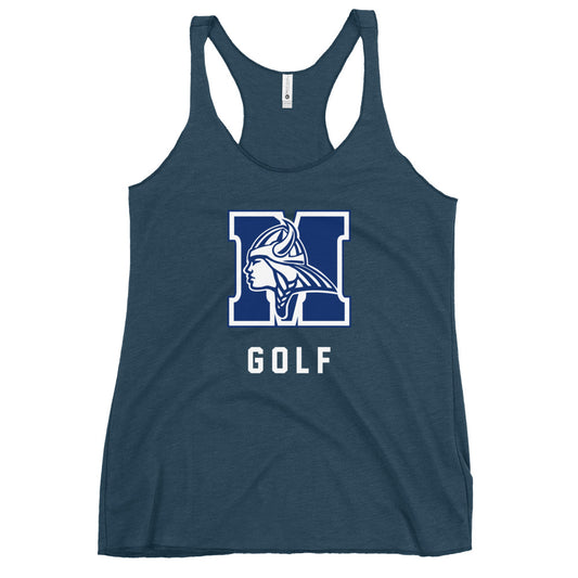 Women's Maclay Golf Next Level Racerback Tank Top