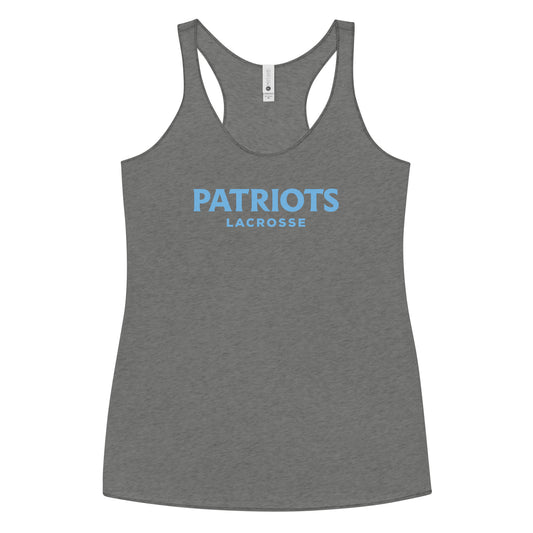 Women's FC Lacrosse Next Level Racerback Tank Top