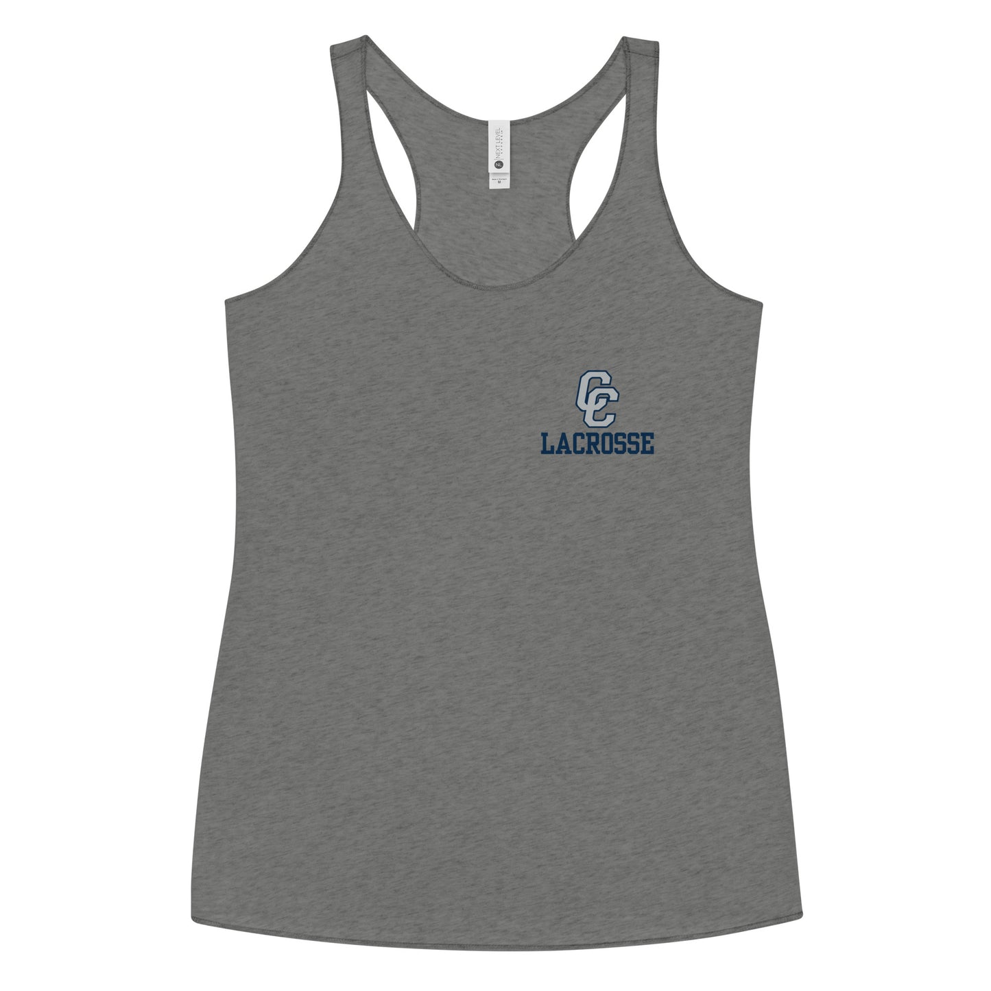 Women's Corner Canyon Lacrosse Next Level Racerback Tank Top