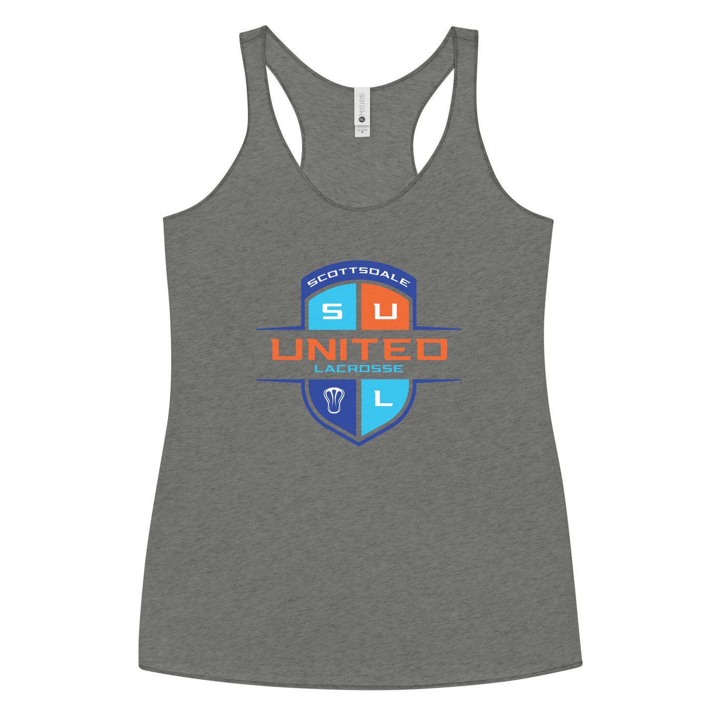 Women's United Lacrosse Next Level Racerback Tank Top