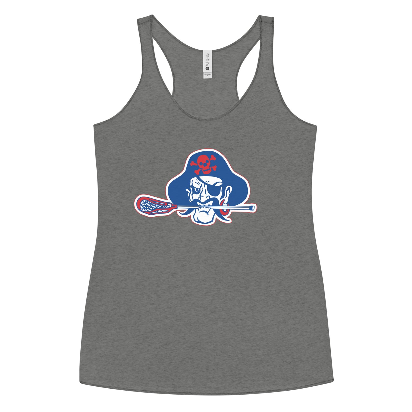 Women's Fairport Youth Lacrosse Next Level Racerback Tank Top