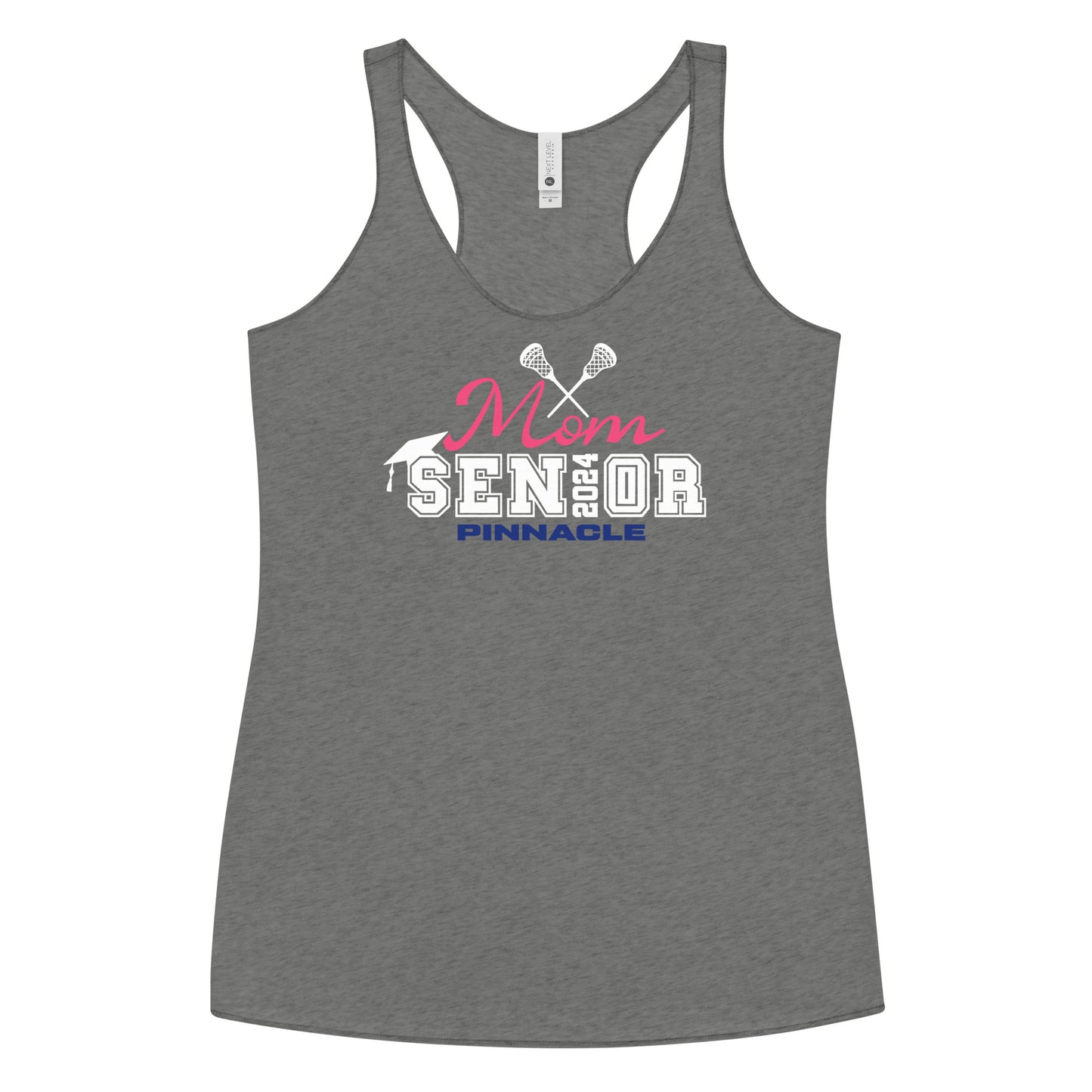 Women's Pinnacle Lacrosse Next Level Racerback Tank Top
