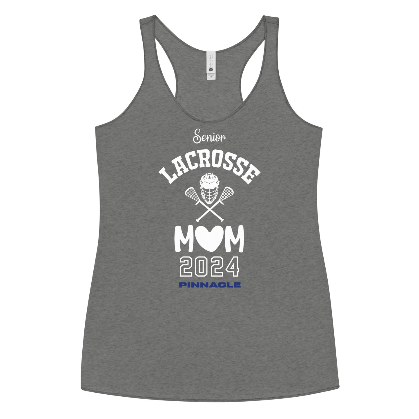 Women's Pinnacle Lacrosse Next Level Racerback Tank Top