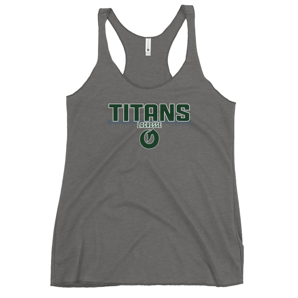 Women's Olympus Lacrosse Next Level Racerback Tank Top