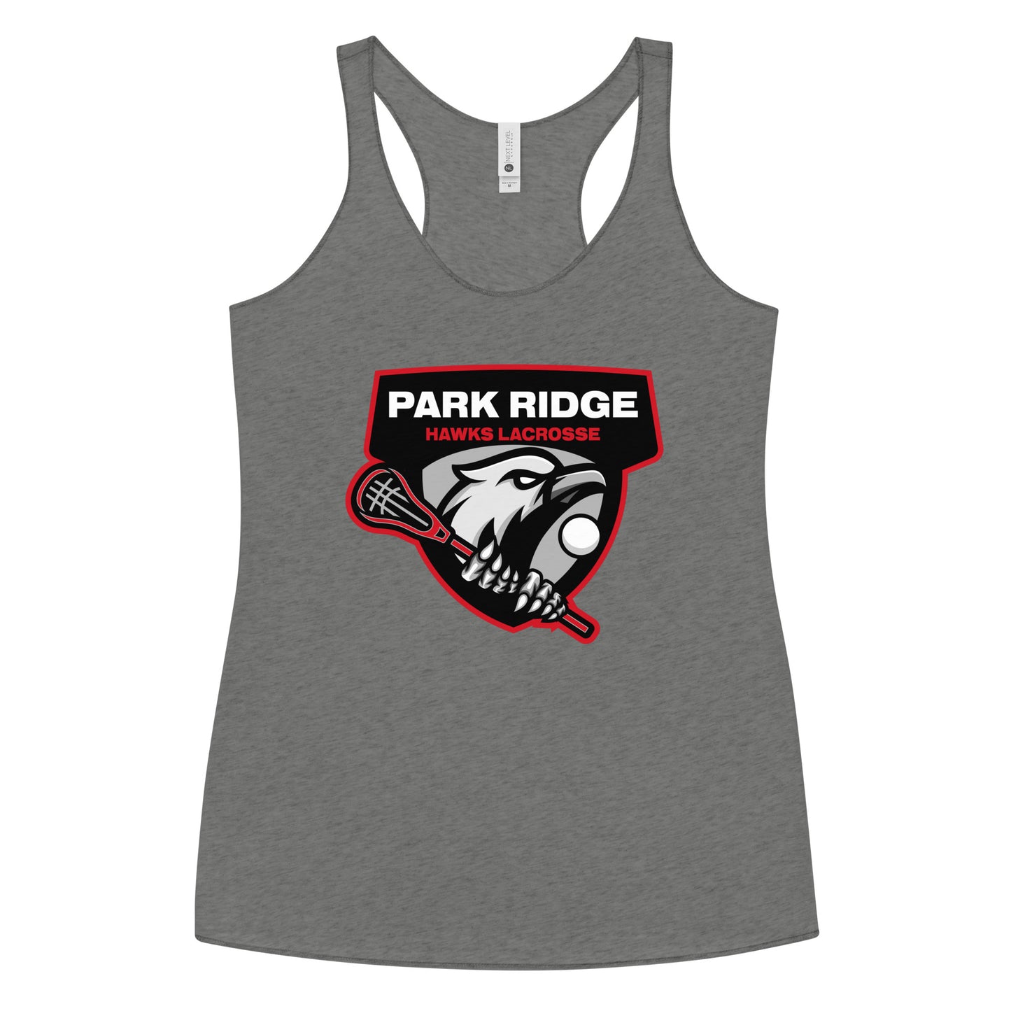 Women's Park Ridge Lacrosse Next Level Racerback Tank Top
