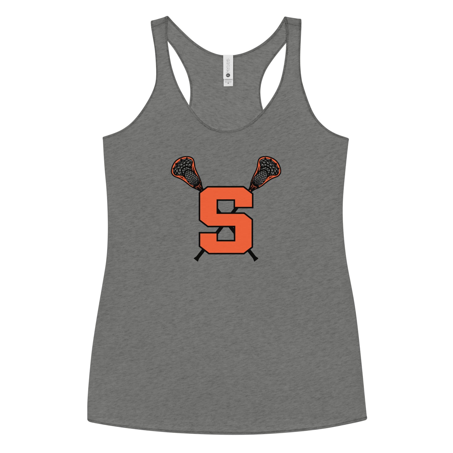 Women's SHS LAX Next Level Racerback Tank Top