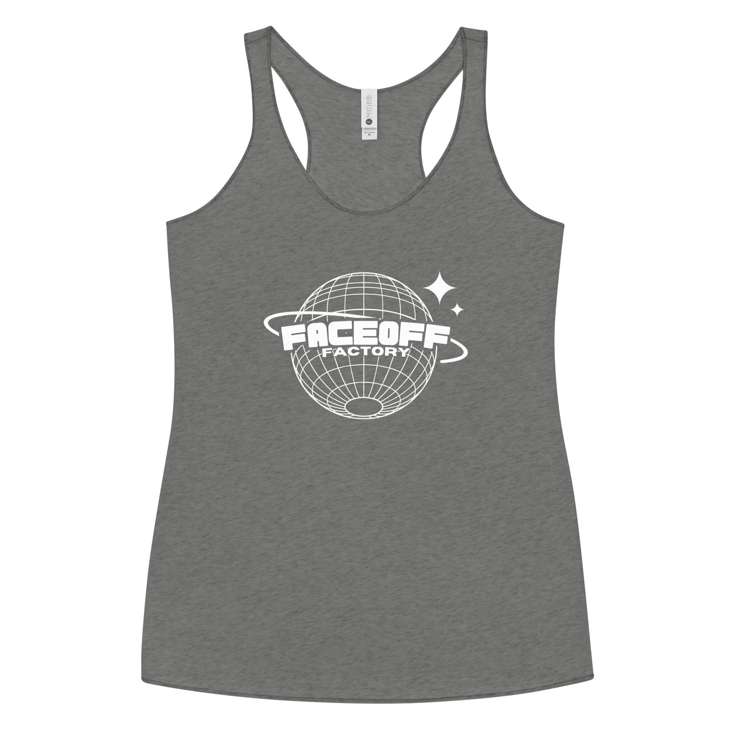 Women's Faceoff Factory Next Level Racerback Tank Top