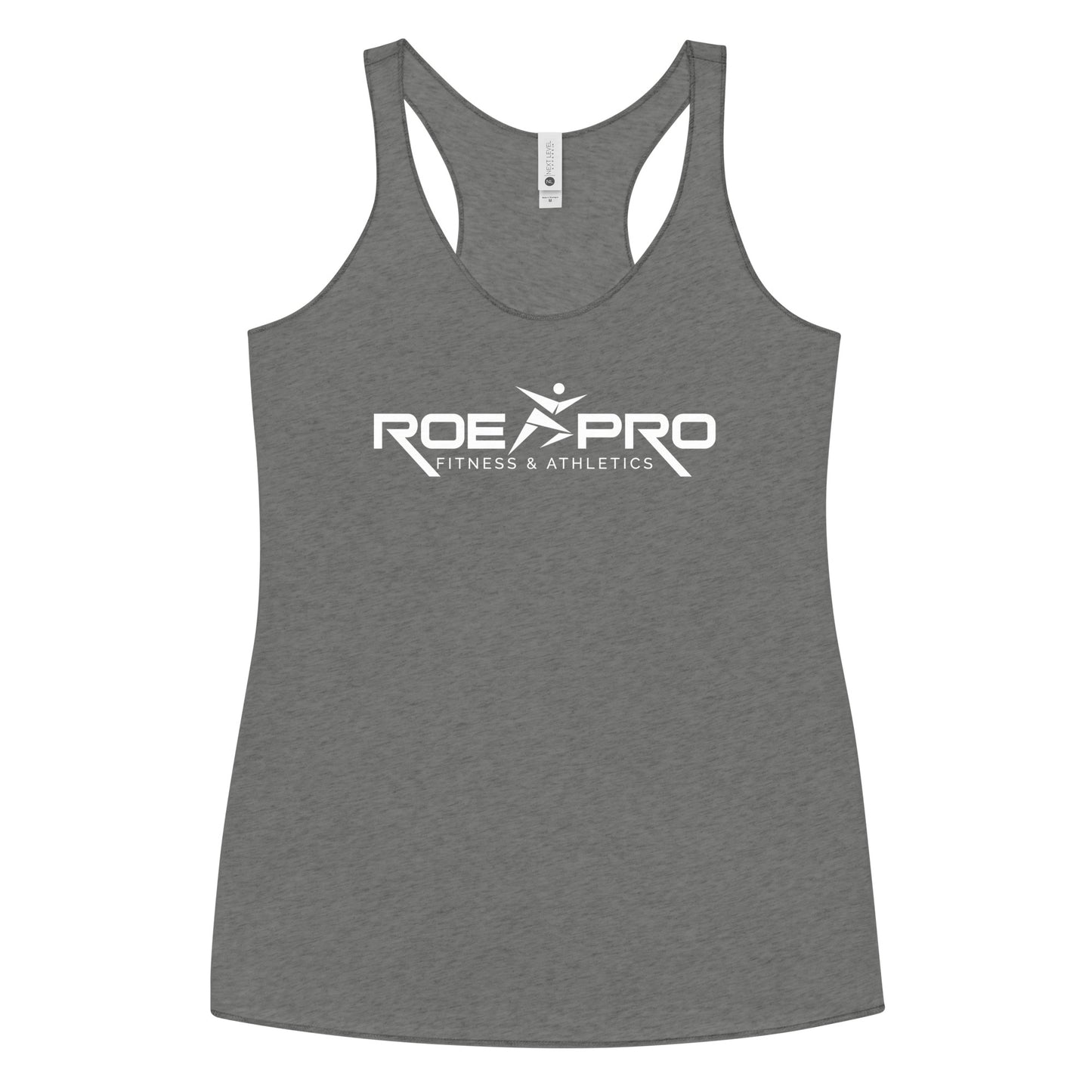 Women's Roe Pro Fitness & Athletics Next Level Racerback Tank Top