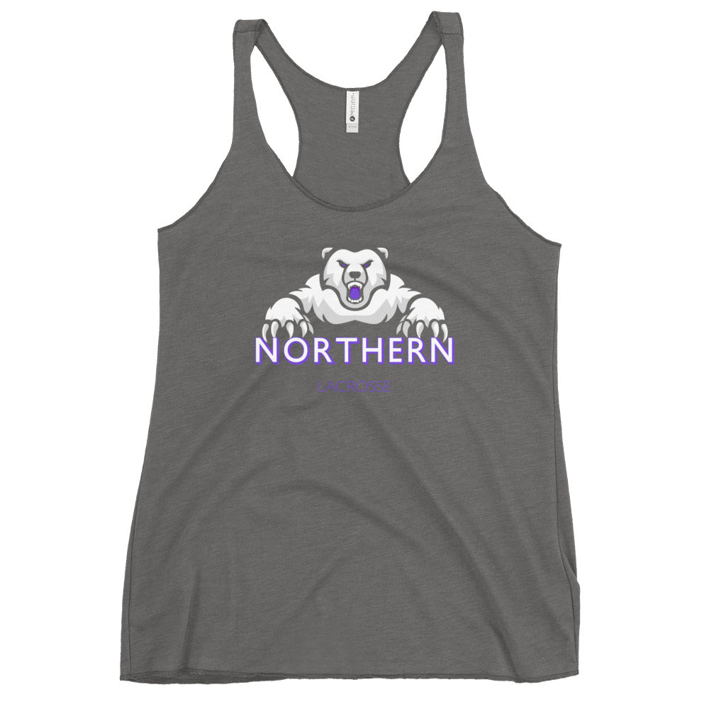Women's Northern York Lacrosse Next Level Racerback Tank Top