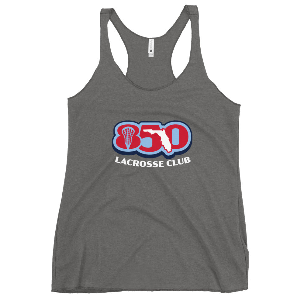 Women's 850 Lacrosse Next Level Racerback Tank Top