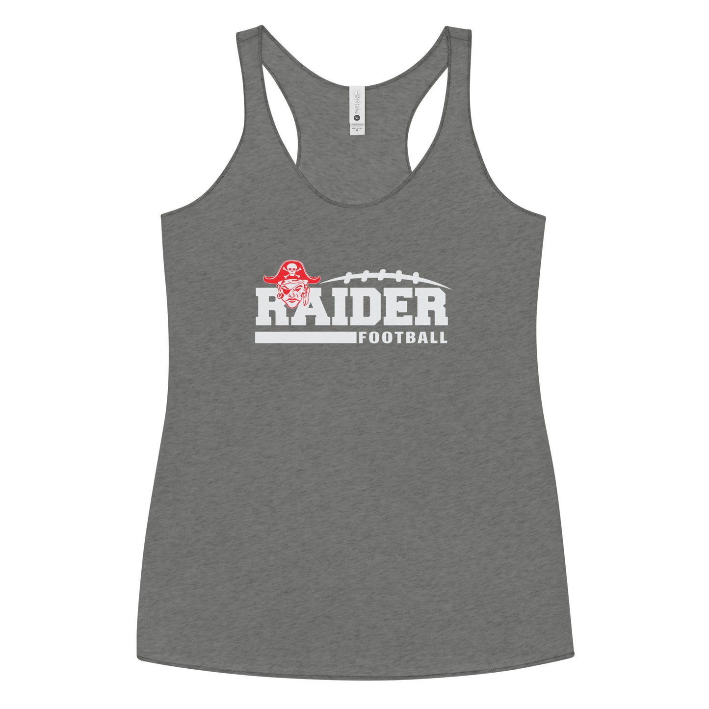 Women's Fairport Football and Cheer Next Level Racerback Tank Top
