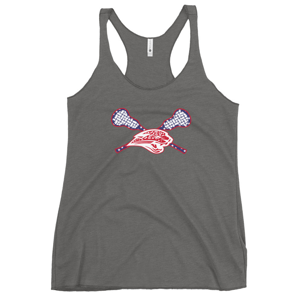 Women's Cooper Lacrosse Next Level Racerback Tank Top