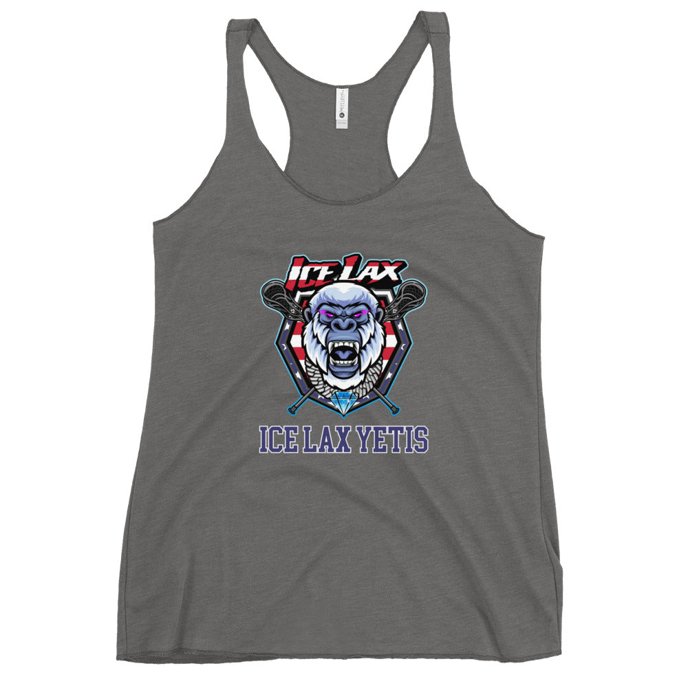 Women's ICE LAX Next Level Racerback Tank Top
