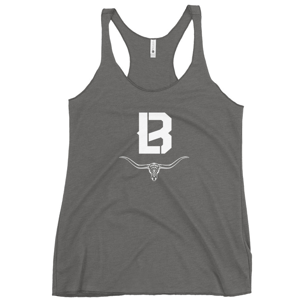 Women's The Lacrosse Barn Next Level Racerback Tank Top
