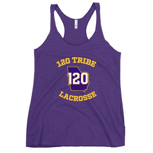 Women's Georgia 120 Tribe Next Level Racerback Tank Top