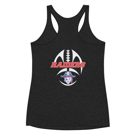Women's Fairport Football and Cheer Next Level Racerback Tank Top