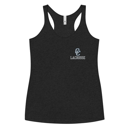 Women's Corner Canyon Lacrosse Next Level Racerback Tank Top