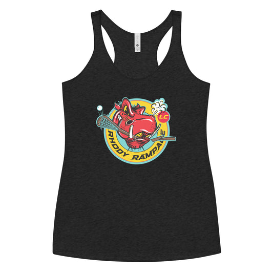 Women's RI Rampage Next Level Racerback Tank Top