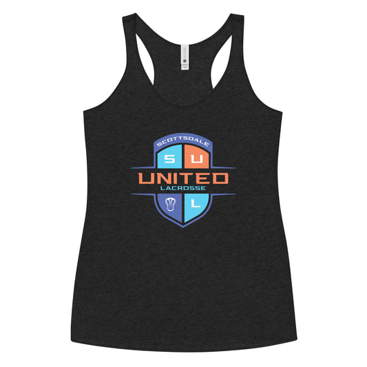 Women's United Lacrosse Next Level Racerback Tank Top