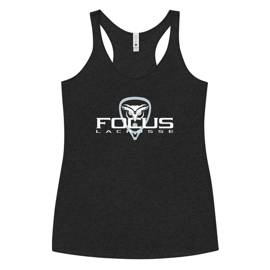 Women's Focus Lacrosse Next Level Racerback Tank Top