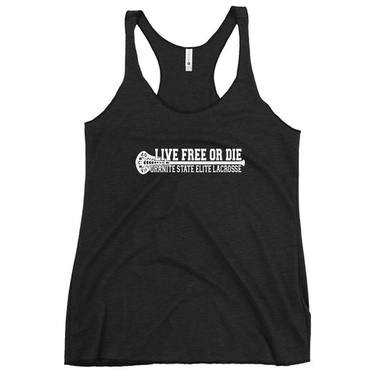 Women's GSE Lacrosse Next Level Racerback Tank Top