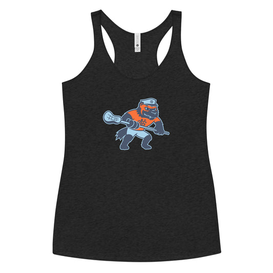 Women's North Stafford Lacrosse Next Level Racerback Tank Top