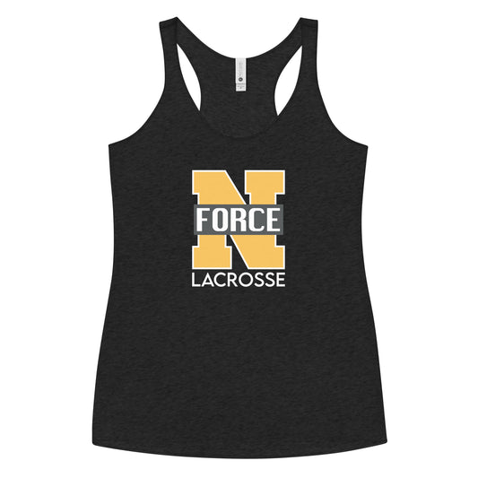 Women's Napa Force Lacrosse Next Level Racerback Tank Top