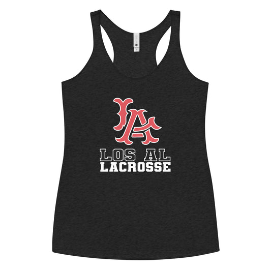 Women's Los Al Lacrosse Next Level Racerback Tank Top