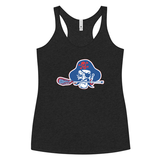 Women's Fairport Youth Lacrosse Next Level Racerback Tank Top