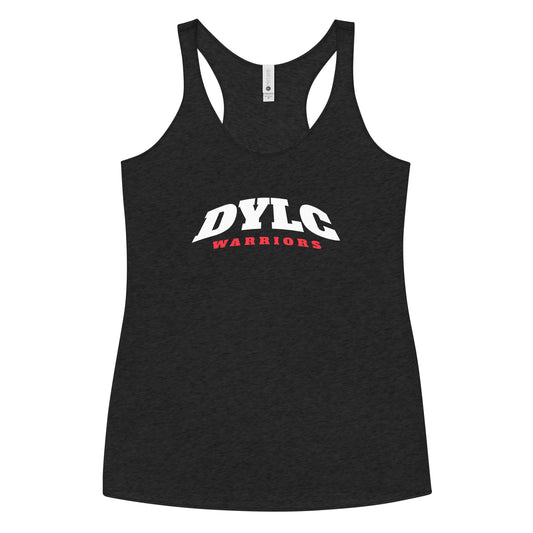 Women's Deerfield Youth LC Next Level Racerback Tank Top