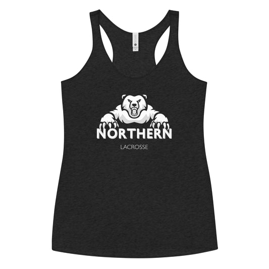 Women's Northern York Lacrosse Next Level Racerback Tank Top