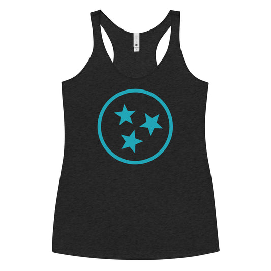 Women's TNLX Lacrosse Next Level Racerback Tank Top