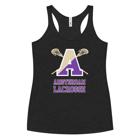 Women's Amsterdam Lacrosse Next Level Racerback Tank Top