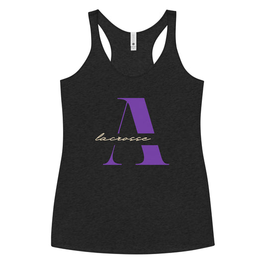 Women's Amsterdam Lacrosse Next Level Racerback Tank Top