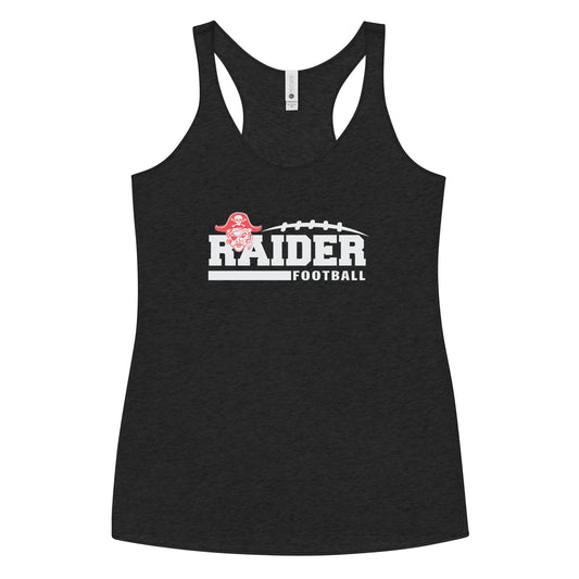 Women's Fairport Football and Cheer Next Level Racerback Tank Top