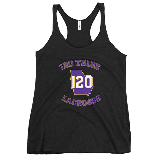Women's Georgia 120 Tribe Next Level Racerback Tank Top