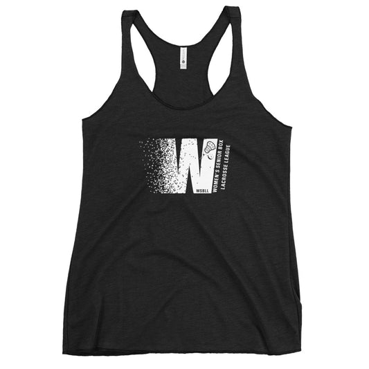Women's Isotopes Lacrosse Next Level Racerback Tank Top