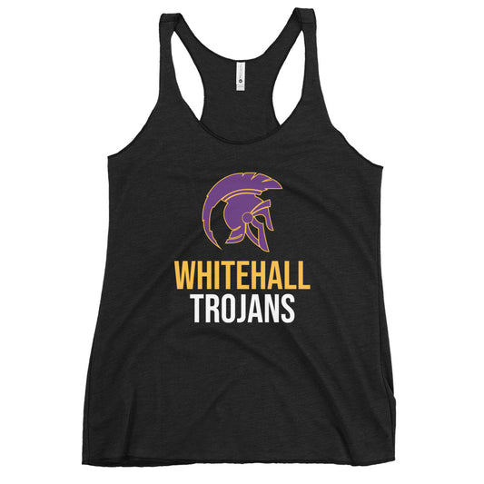 Women's Whitehall School Next Level Racerback Tank Top