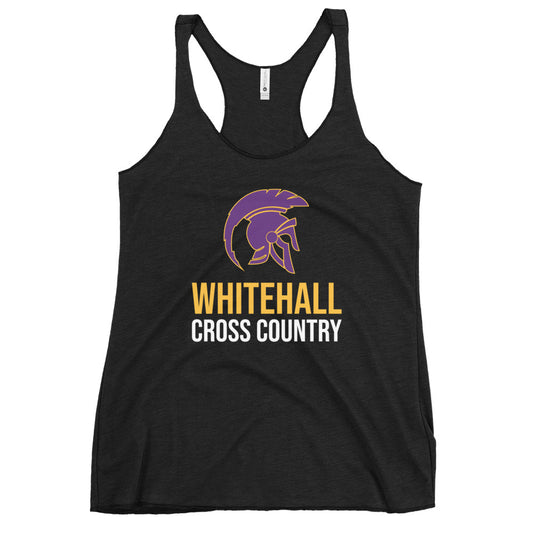 Women's Whitehall Cross Country Next Level Racerback Tank Top