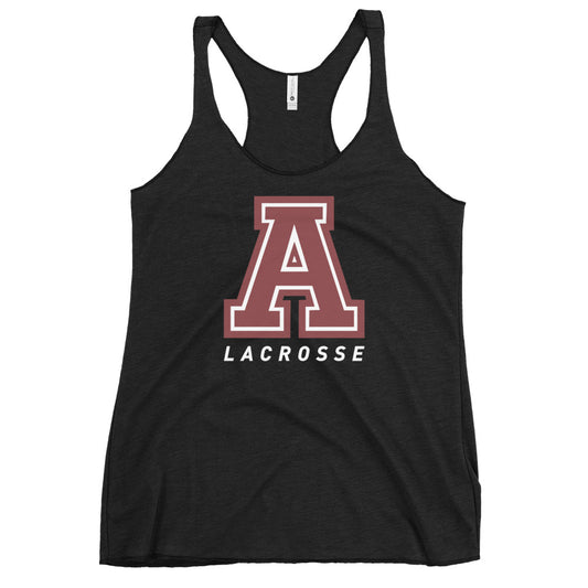 Women's Austin Lacrosse Next Level Racerback Tank Top