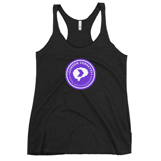 Women's Mental Agility Next Level Racerback Tank Top