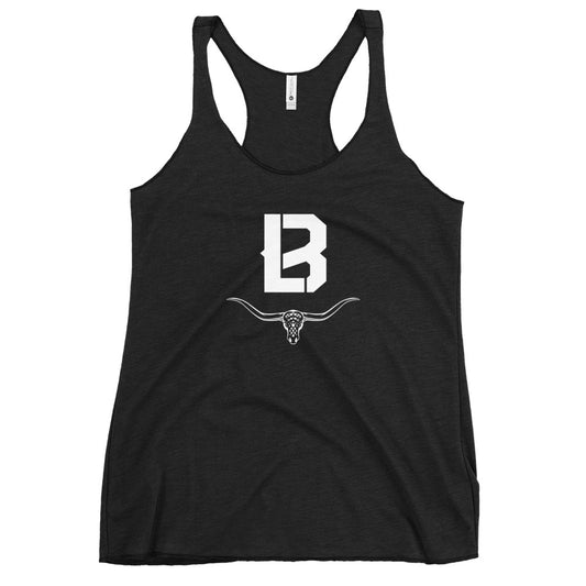 Women's The Lacrosse Barn Next Level Racerback Tank Top
