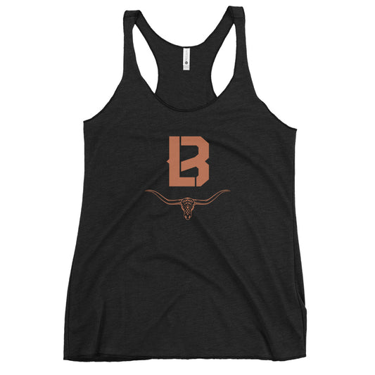 Women's The Lacrosse Barn Next Level Racerback Tank Top