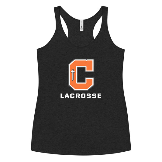 Women's CHS Lacrosse Next Level Racerback Tank Top