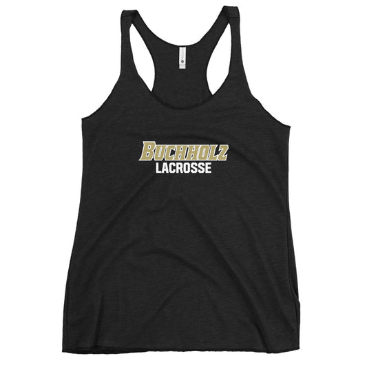 Women's Buchholz Lacrosse Next Level Racerback Tank Top