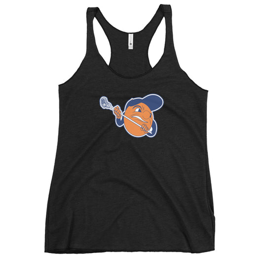 Women's Ultimate Orange Next Level Racerback Tank Top
