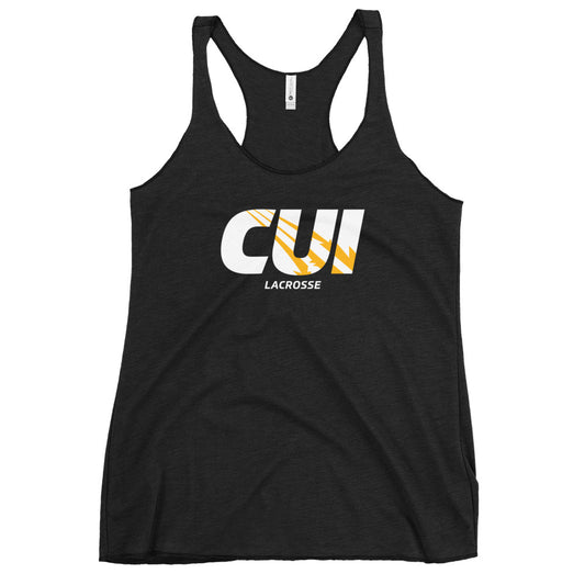 Women's CUI Lacrosse Next Level Racerback Tank Top