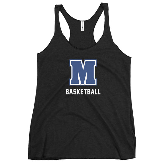 Women's Maclay Basketball Next Level Racerback Tank Top