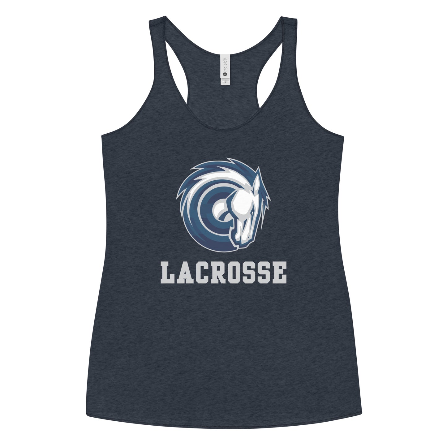 Women's Corner Canyon Lacrosse Next Level Racerback Tank Top