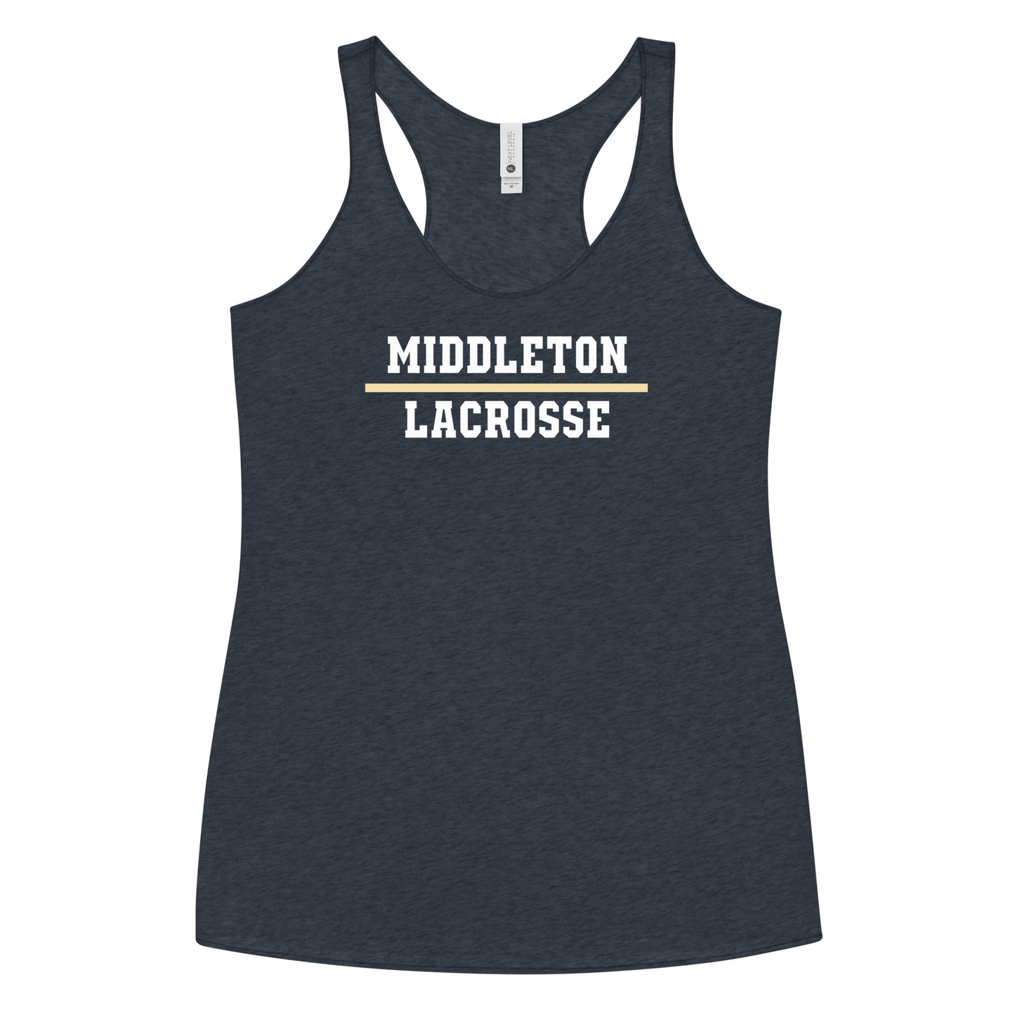 Women's Middleton Lacrosse Next Level Racerback Tank Top